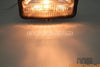 Harley Chopper Bobber Cafe Racer Motorcycle Custom Square Headlight