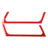 Honda S2000 Red Door Storage Air Vent Outlet Cover Trim (2004-2009)