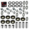Arctic Cat 400 DVX Front Lower A Arm Bushings Seals (2004–2008)