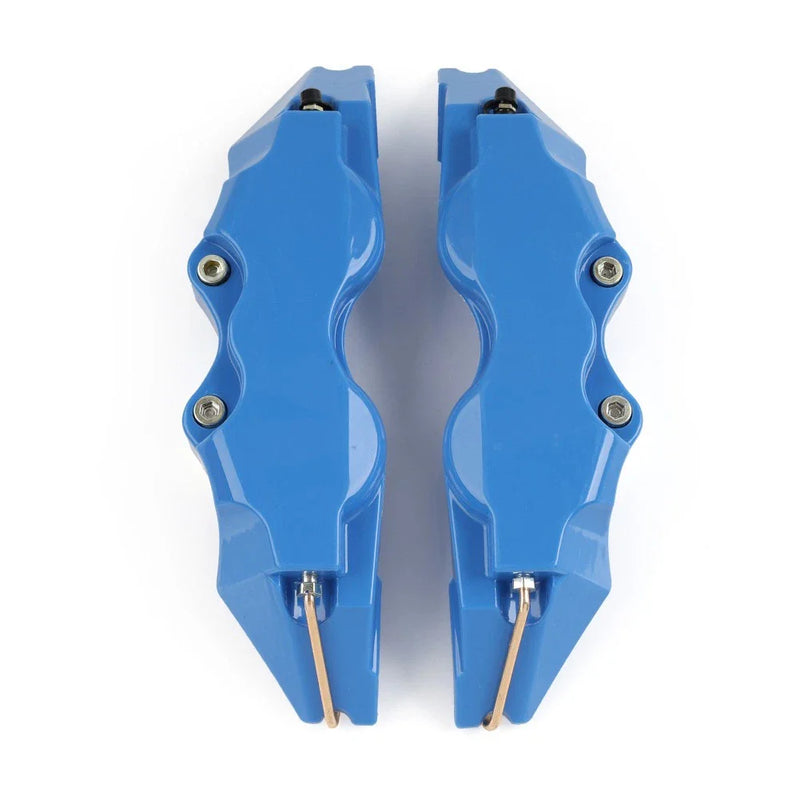 Car Auto Large 3D Style Blue Disc Brake Caliper Covers (Universal)