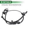 Hyundai Tucson Left Front ABS Wheel Speed Sensor (2005-2010)