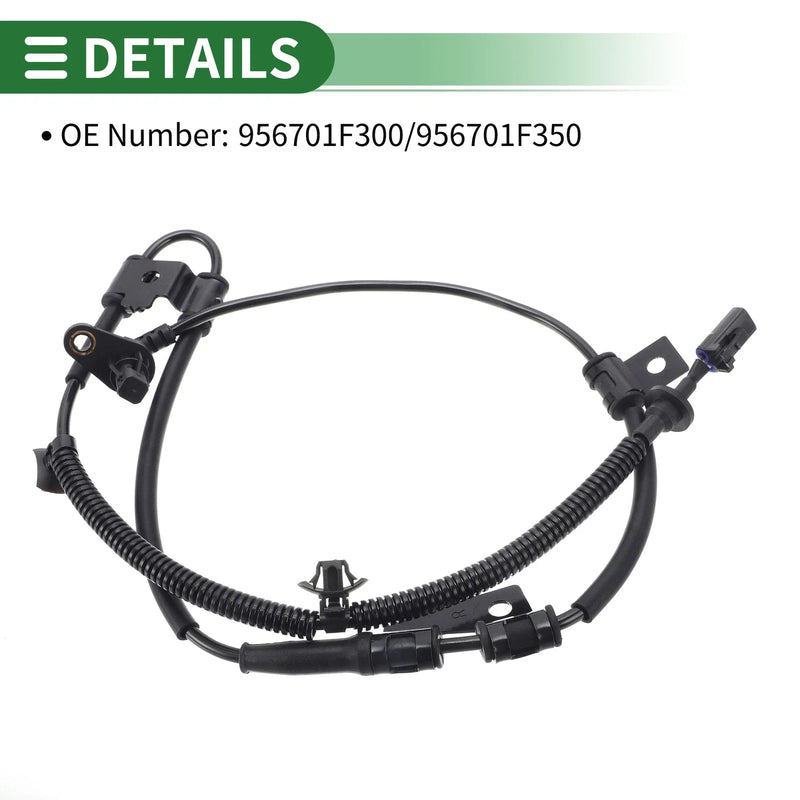 Hyundai Tucson Left Front ABS Wheel Speed Sensor (2005-2010)