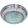 Caravan / Boat 160mm Diameter 12V LED Dome Light Stainless Steel
