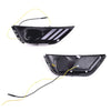 Jeep Compass 2 x LED DRL Daytime Running Lights (2017-2019)