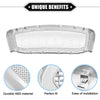 Dodge Ram 3500 2006-2009 Chrome Silver Tone Front Grille Assembly