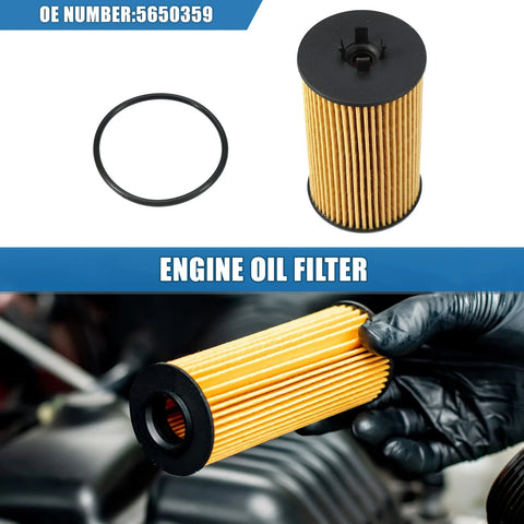 Chevrolet Aveo 1.6L Oil Filter with O-Ring