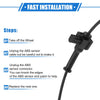 Chevrolet Colorado Front Left ABS Wheel Speed Sensor
