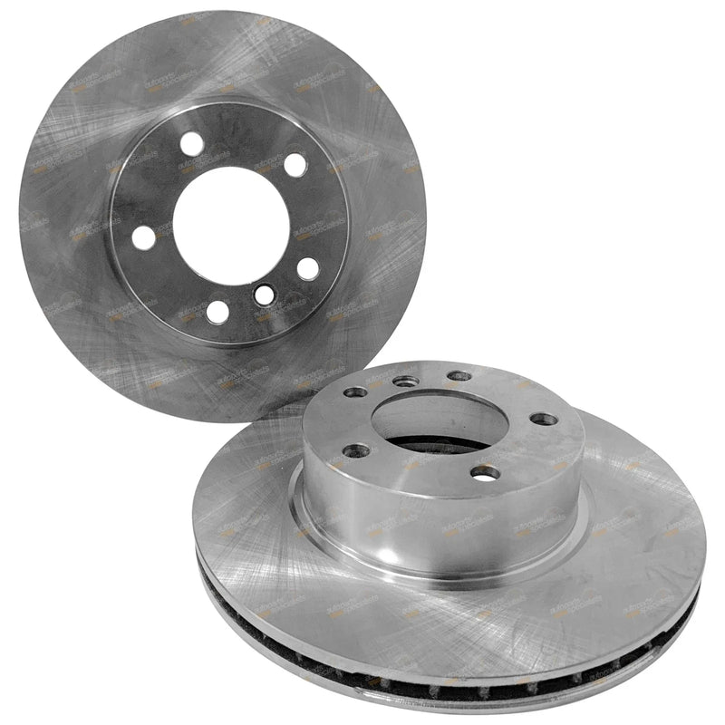 BMW X6 E71 Rear Disc Brake Rotors Pair (2008-2014)