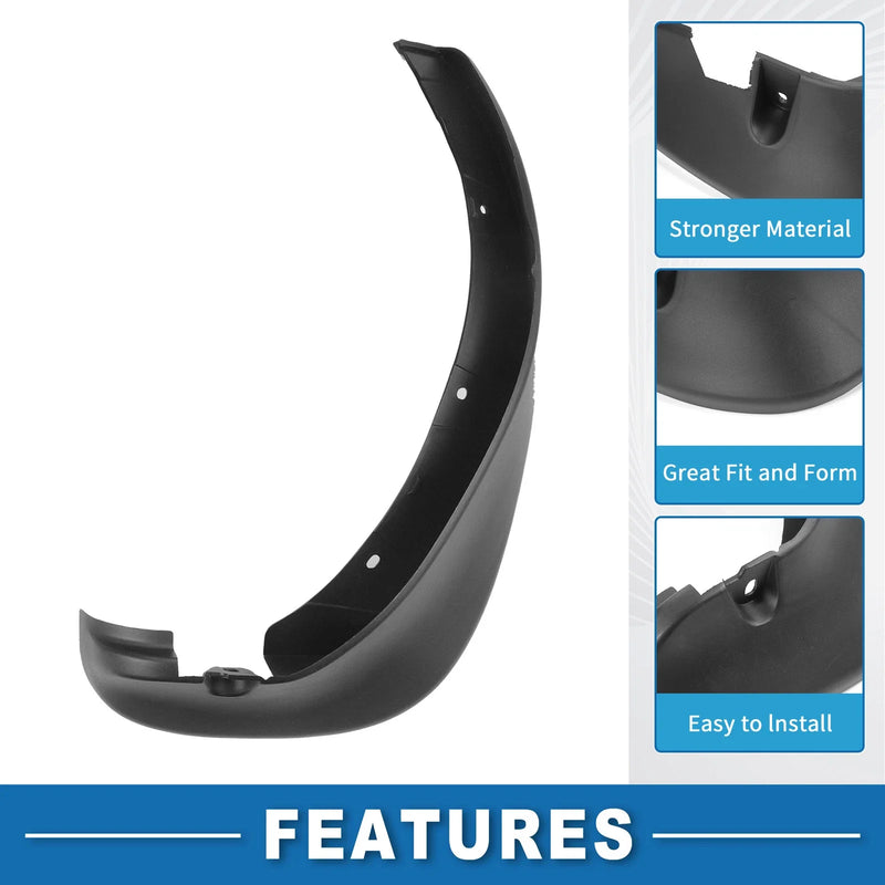 Mazda Miata Base Mud Flap Splash Guards (1990-1997)