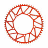 Folding Road Bike - Red 50T-58T Narrow Wide Chainring