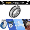 Scooter Skateboard Wheel Deep Groove Ball Bearings P5 12x24x6mm