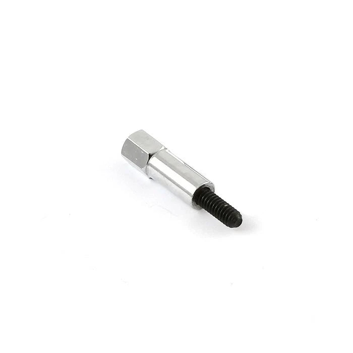 1" Chrome Valve Cover Mini Hex Bolt Nut