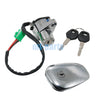 Suzuki VS400 Intruder Ignition Key Switch & Fuel Gas Cap Set (1996)