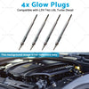 LDV T60 2.8L Turbo Diesel 4 x Glow Plugs (2017 - Present)