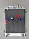 Ford Flathead Engine Auto Transmission Aluminum Radiator (1932)