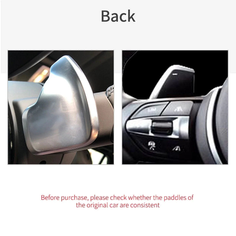 BMW 3 Series 1 Pair Carbon Steering Wheel Paddle Shifters (2006-2013)