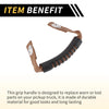 Jeep Wrangler Roll Bar Grab Handles (2007-2023)