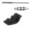 Honda Acura K24 K-Series Engine Black Billet Oil Dipstick (2002-2011)