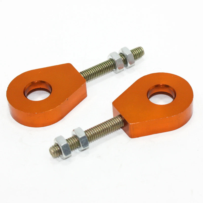 PIT PRO Trail Quad Dirt Bike ATV 12mm Chain Adjuster Bolts Tensioner