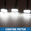 Ford F150 F250 F350 LED Front Grille Lights (2015-2023)
