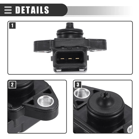 Mitsubishi Diamante Manifold Air Pressure Sensor (1992-2002)