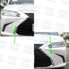 Lexus ES Front Bumper / Tow Hook Cover (2018–2021)