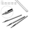 Crafting, 0.5mm-5mm, Fits Various Models Leathercraft Punch Tool Set