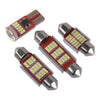 Toyota Fortuner MK1 MK2 LED Interior Dome Map Light Kit (2005-2022)