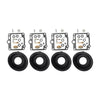 Yamaha XJR1200 4 x Carburetor Repair Kits (1994-1998)