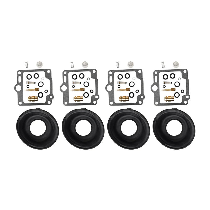 Yamaha XJR1200 4 x Carburetor Repair Kits (1994-1998)