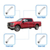 Ford F150 (2021-2022) Silver Tone 4 Pcs Door Handle Trim Covers