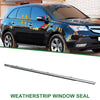 Acura MDX 1x Rear Right Weatherstrip Window Seal (2014-2020)