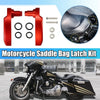 Harley-Davidson Road King Saddlebag Latch Levers Lid (2014–2019)