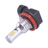 Car 12V H11 Yellow LED Headlight Bulbs (6500K, 660000LM)