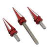 Harley Electra Glide 3 x Red Windshield Trim Screws (2014-2023)