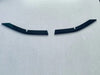 Toyota Prius 2 x Steel Fiber Front Upper Grilles Frame Cover Trim (2023-2024)