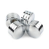 Harley Twin Cam 4 x Chrome Spark Plug Head Bolt Cap Covers (1999-2017)