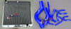Land Cruiser VDJ200 4.5TD V8 Diesel 2 Row Aluminum Radiator + Blue Hose (07-15)