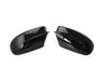 Dodge Charger (2016-2021) 2 x Glossy Black Side Door Mirror Lid Cover Trim