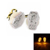 Suzuki GSXR650 GSXR1000 2 x Clear LED Turn Signal Lights (2001-2005)