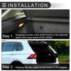 Honda Fit (2012-2013) Black Rear Parcel Shelf Boot Load Cover