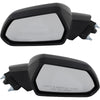 Set of 2 Mirrors Driver & Passenger Side for Chevy Coupe