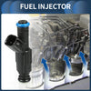 Dodge Ram 1500 6 x Fuel Injectors 5.2L (2000-2001)