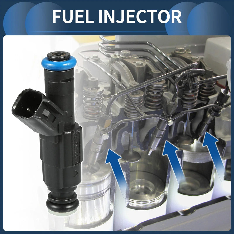 Dodge Ram 1500 6 x Fuel Injectors 5.2L (2000-2001)