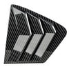 Honda Civic Carbon Fiber Rear Side Window Louvers (2012-2015)