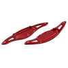 Kia Stinger Red Aluminum Steering Wheel Paddle Shifter Extensions (18-23)