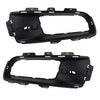 BMW X5 E70 Black Front Lower Grille (2007-2010)