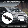 Honda N-Van JJ1 JJ2 (All Years) - Black Red Protector Dashboard Cover Mat