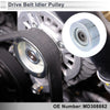 Hyundai Sonata, Kia (1990-1998) - 1 x Piece Drive Belt Idler Pulley
