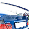 BMW 3 Series E46 Coupe & M3 276 Blue Boot Lip Spoiler (2000-2006)